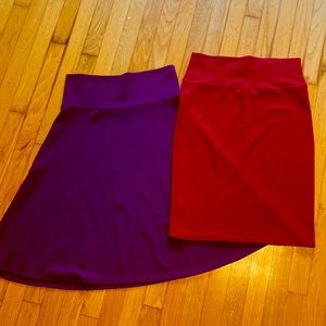 LuLaRoe skirt bundle